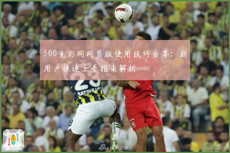 500竞彩网网页版使用技巧分享：新用户快速上手指南解析